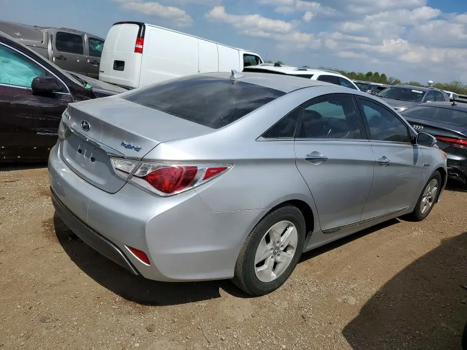 2011 HYUNDAI SONATA HYBRID  