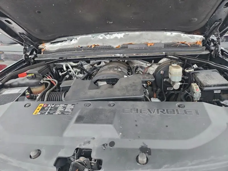 2018 CHEVROLET SUBURBAN K1500 LS  