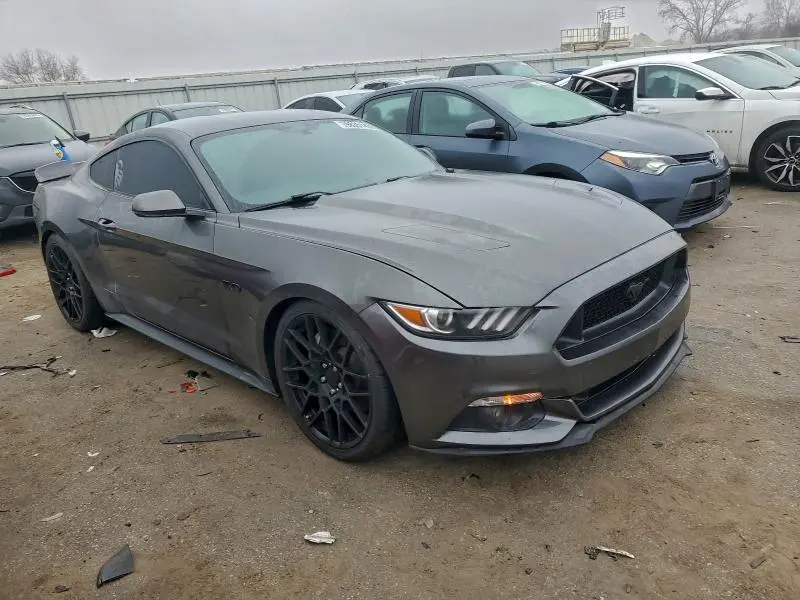 2017 FORD MUSTANG GT  