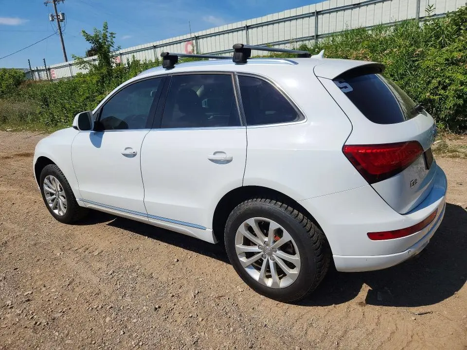 2014 AUDI Q5 PREMIUM PLUS  