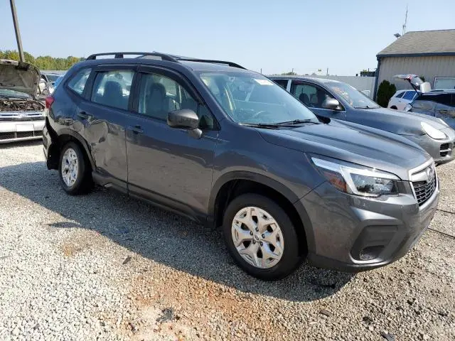2021 SUBARU FORESTER   