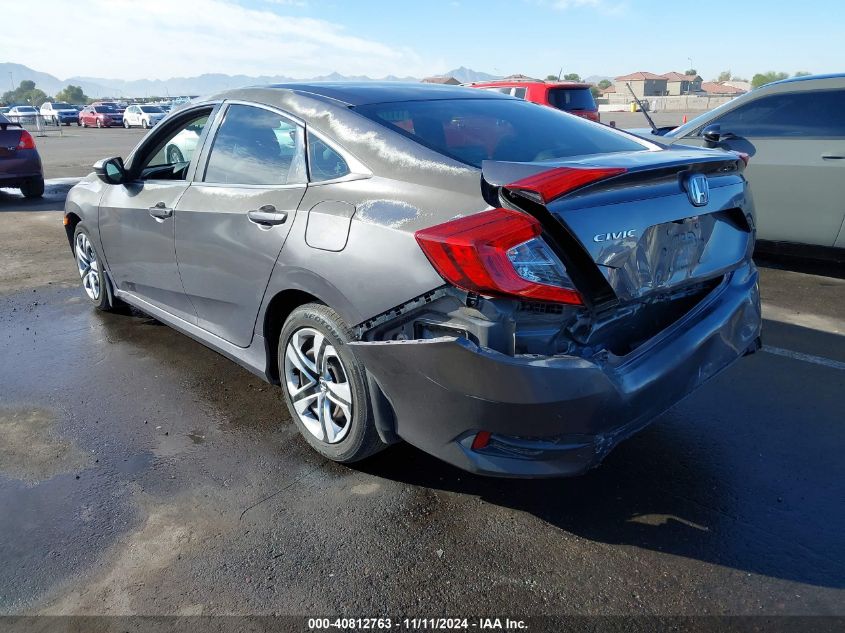 2016 HONDA CIVIC LX