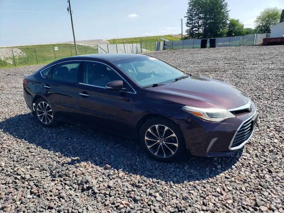 2016 TOYOTA AVALON XLE PREMIUM  