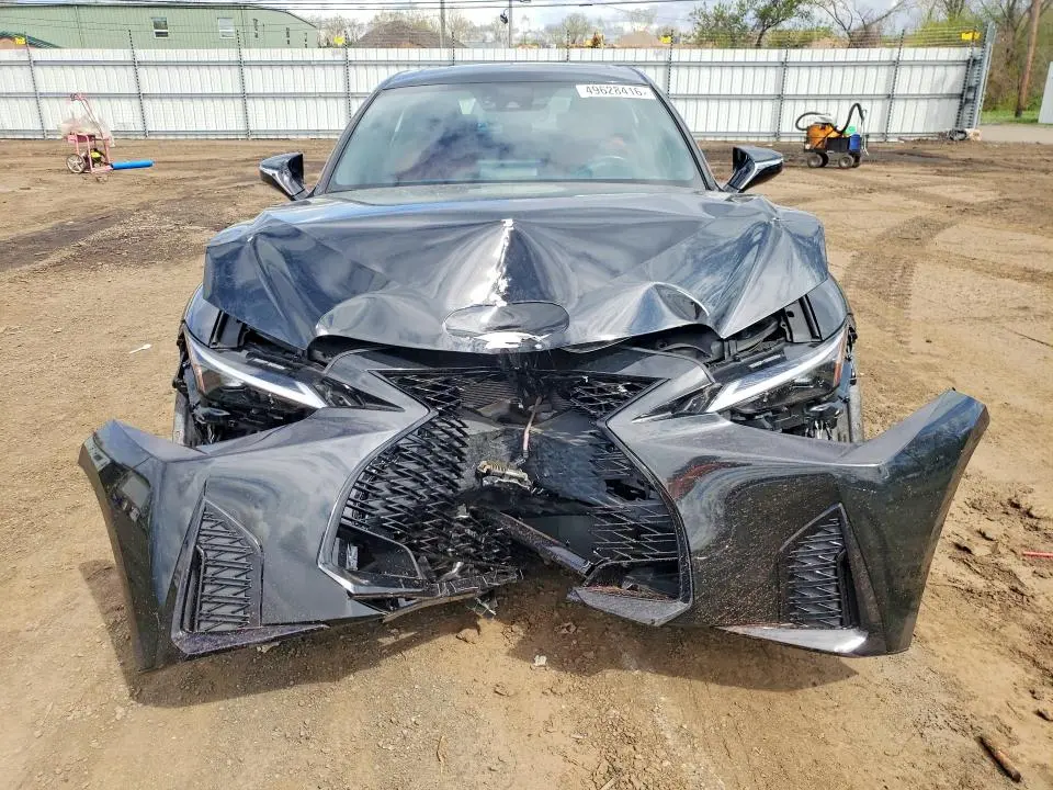 2021 LEXUS IS 350 F SPORT  