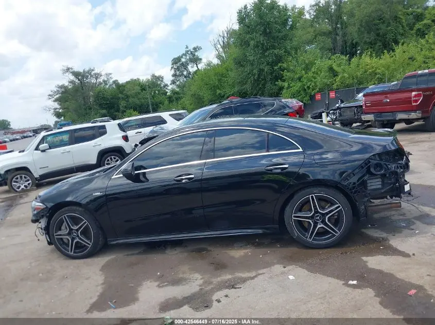 2022 MERCEDES-BENZ AMG CLA 35 4MATIC