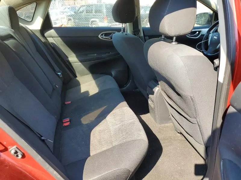 2015 NISSAN SENTRA   