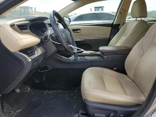 2018 TOYOTA AVALON XLE