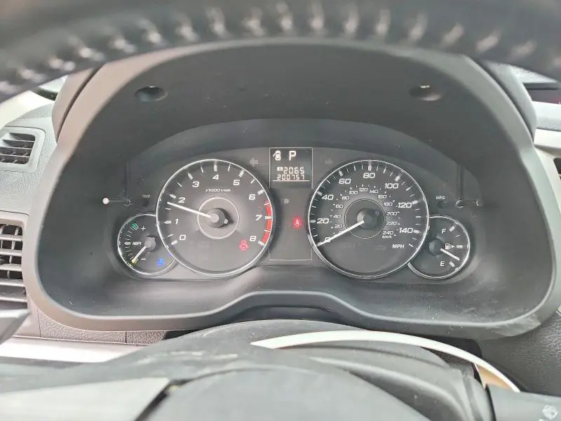 2011 SUBARU OUTBACK 2.5I PREMIUM  