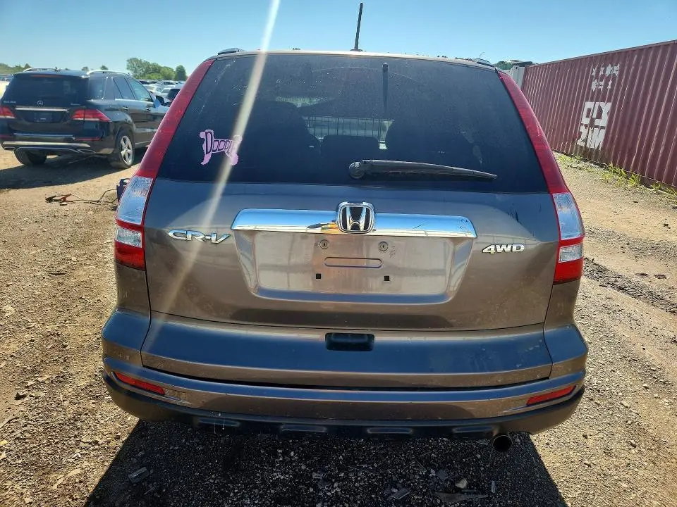 2011 HONDA CR-V EXL  
