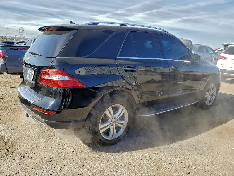 2012 MERCEDES-BENZ ML 350 4MATIC  