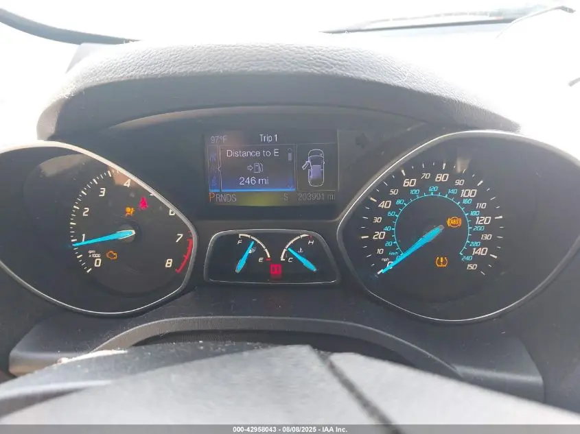 2013 FORD ESCAPE SE