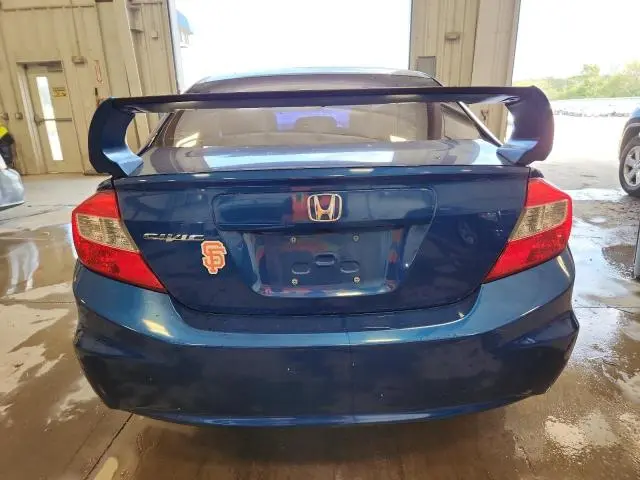 2012 HONDA CIVIC EX  