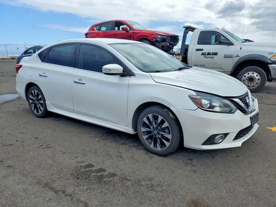 2018 NISSAN SENTRA SR  