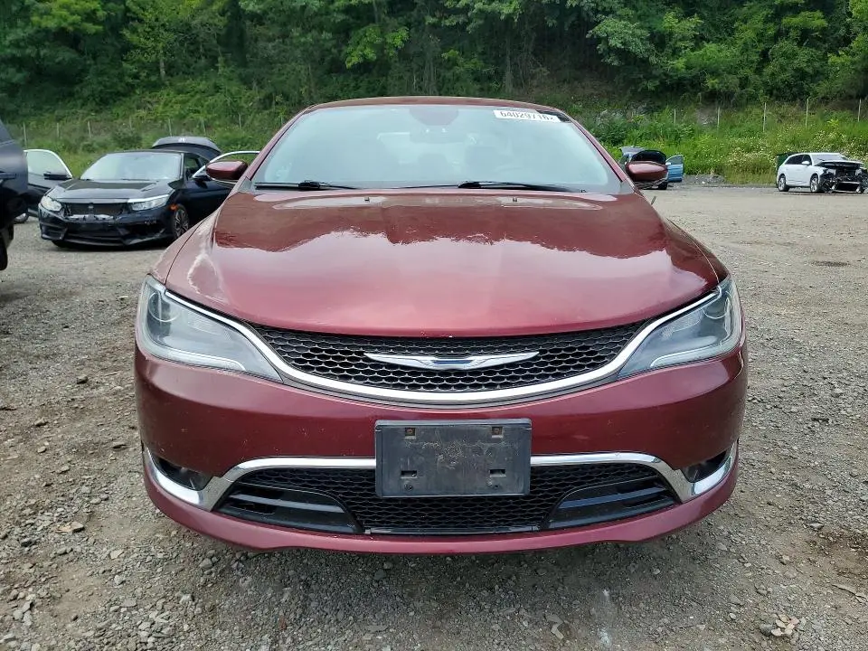 2015 CHRYSLER 200 C  