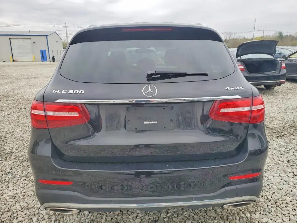 2018 MERCEDES-BENZ GLC 300 4MATIC  