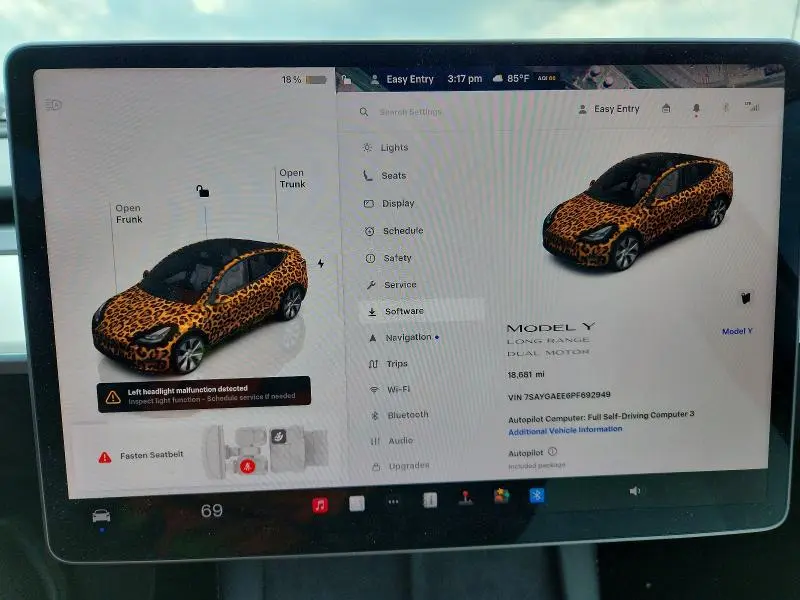2023 TESLA MODEL Y   