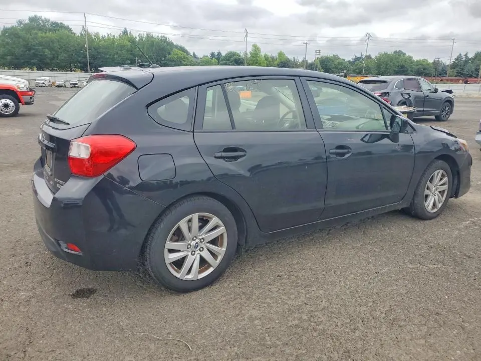 2015 SUBARU IMPREZA PREMIUM  