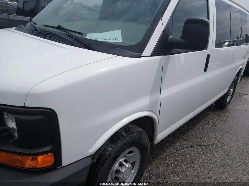 2017 CHEVROLET EXPRESS 2500 LS