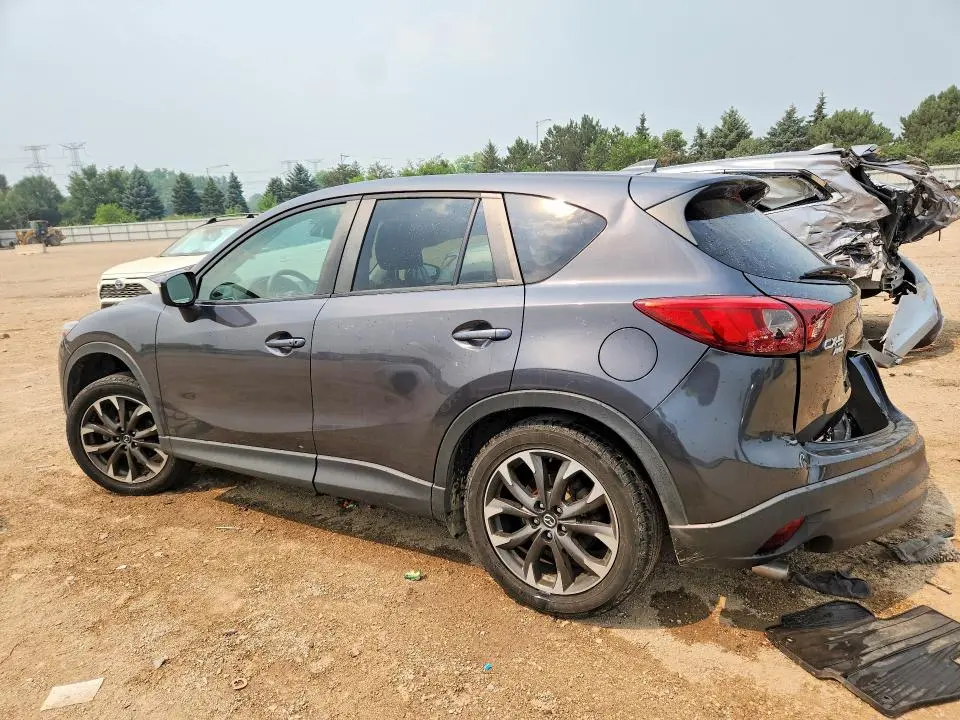 2016 MAZDA CX-5 GT  