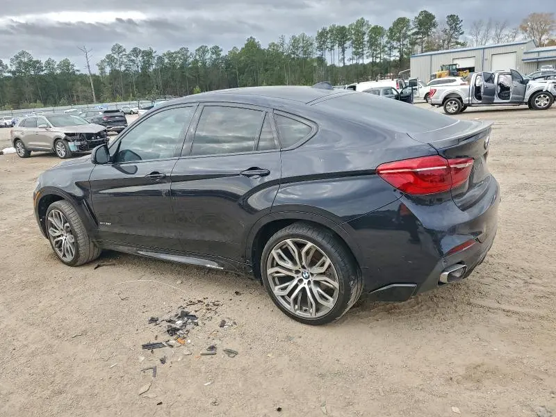 2016 BMW X6 XDRIVE35I  