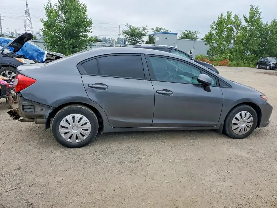 2012 HONDA CIVIC LX  