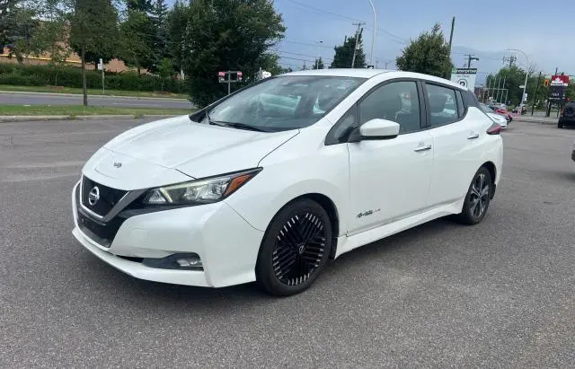 2019 NISSAN LEAF S  