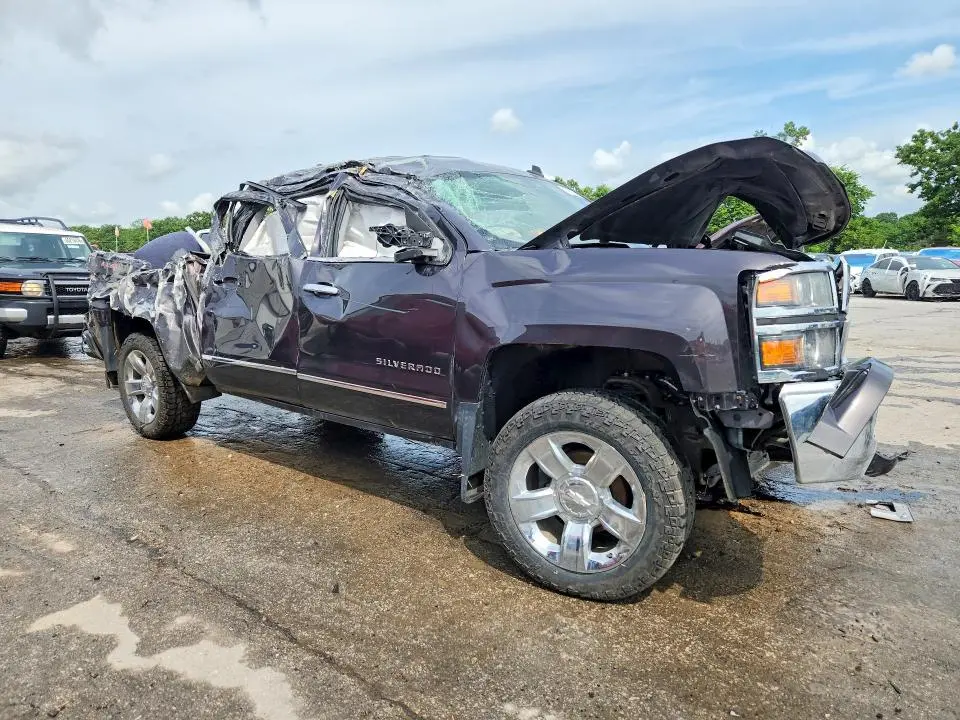 2014 CHEVROLET SILVERADO K1500 LTZ  