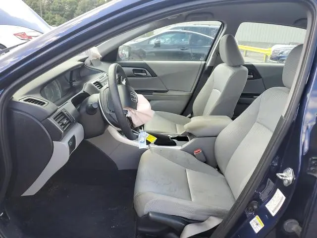 2015 HONDA ACCORD LX  