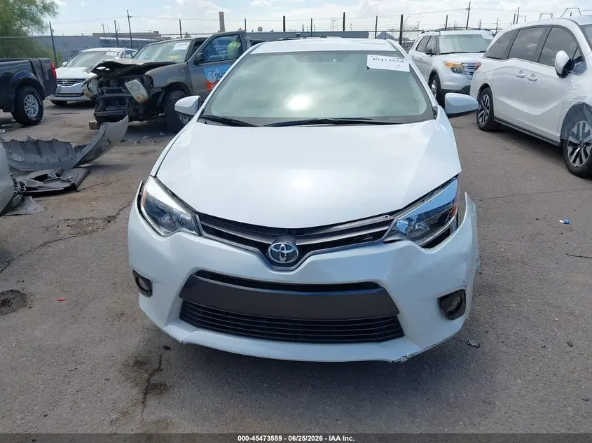 2015 TOYOTA COROLLA LE ECO PLUS