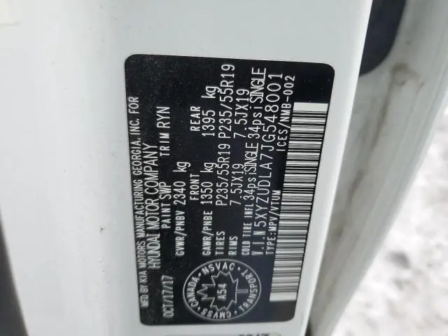 2018 HYUNDAI SANTA FE SPORT   