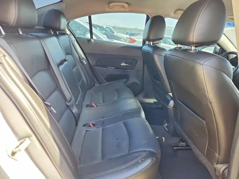 2013 CHEVROLET CRUZE LTZ  