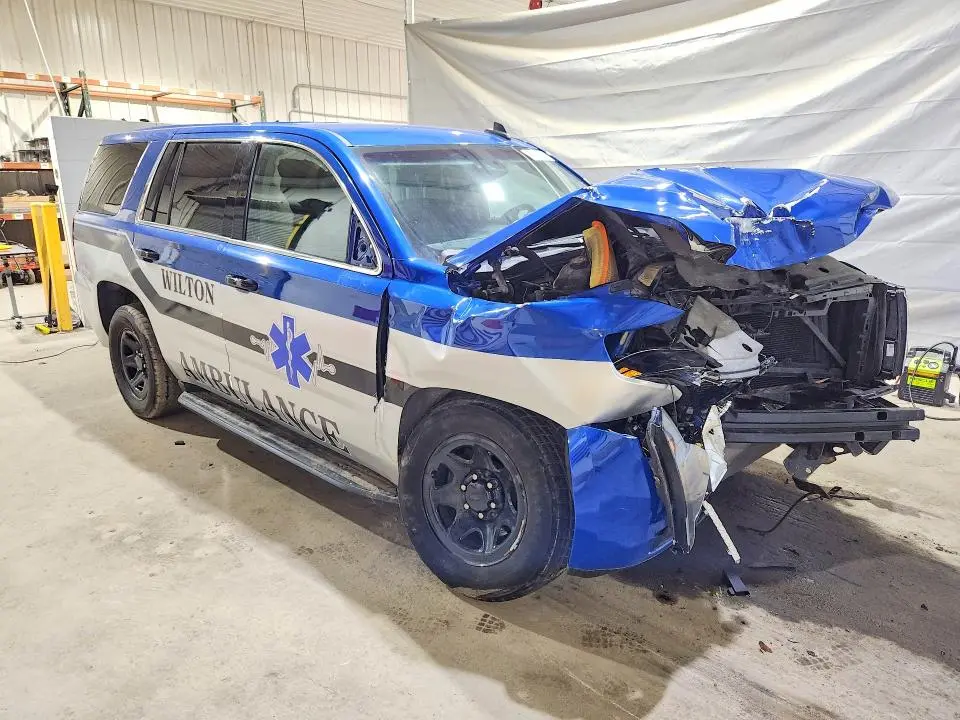 2019 CHEVROLET TAHOE POLICE  