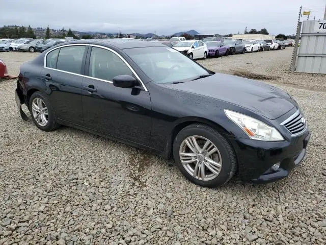 2012 INFINITI G37 BASE  