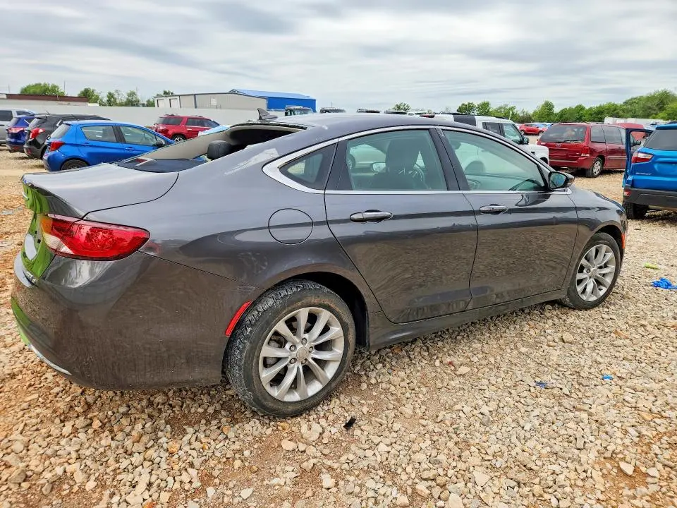 2015 CHRYSLER 200 C  