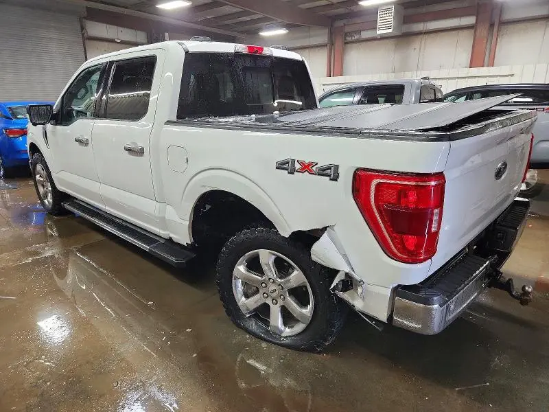 2021 FORD F150 SUPERCREW  