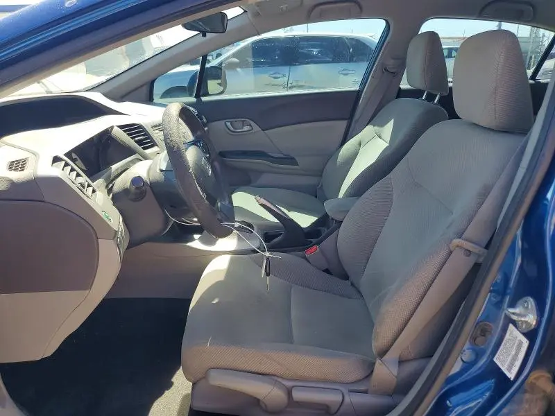 2012 HONDA CIVIC LX  