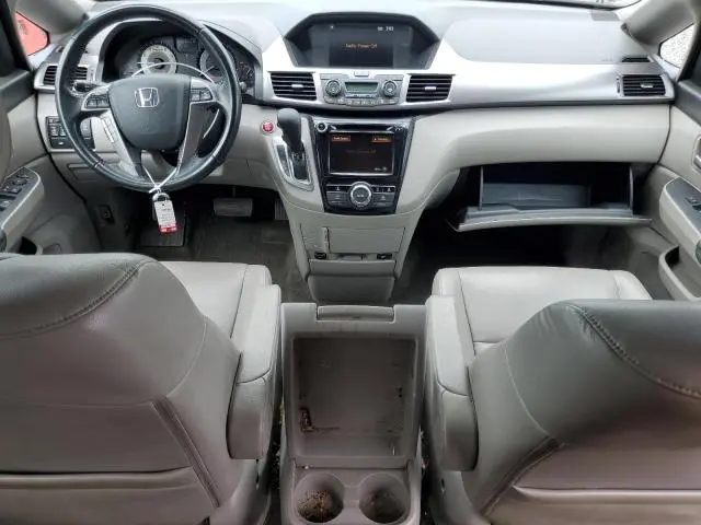2014 HONDA ODYSSEY EXL  