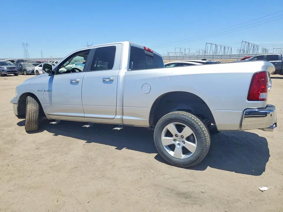 2010 DODGE RAM 1500   