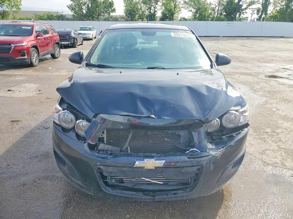 2013 CHEVROLET SONIC LT  