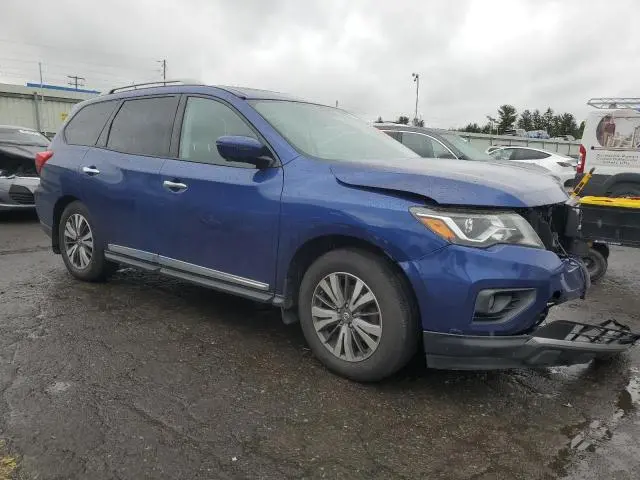 2017 NISSAN PATHFINDER S  
