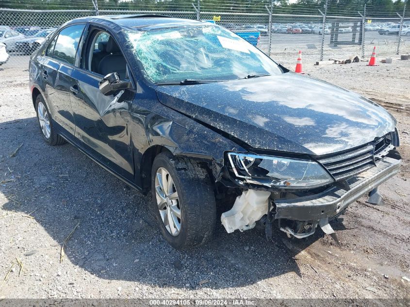 2012 VOLKSWAGEN JETTA 2.5L SE