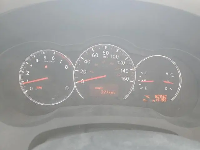 2012 NISSAN ALTIMA BASE  