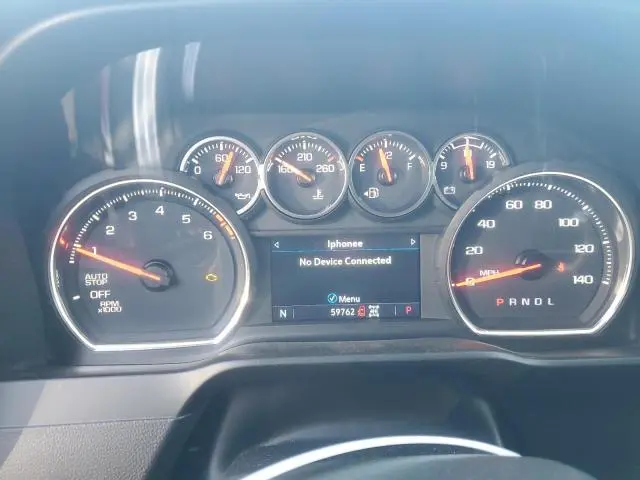 2020 CHEVROLET SILVERADO K1500 LT TRAIL BOSS  