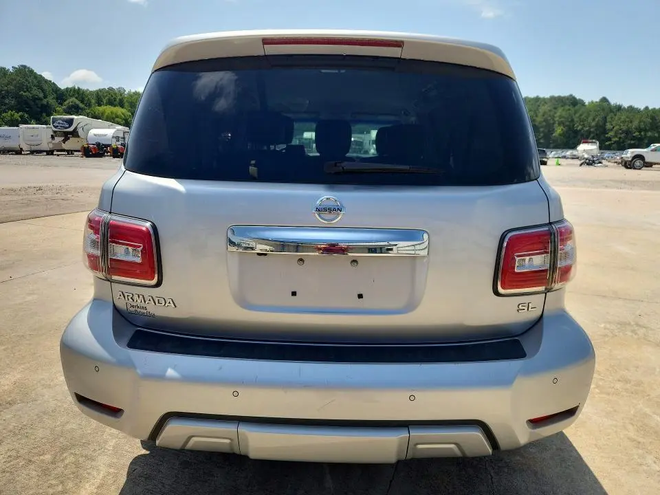 2017 NISSAN ARMADA SL  