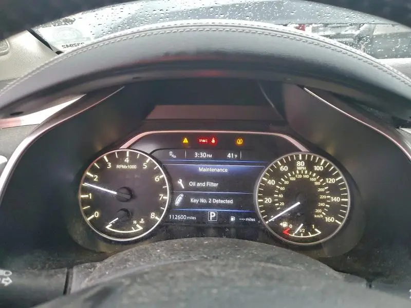 2017 NISSAN MURANO S  