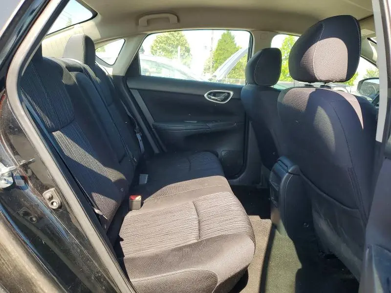 2017 NISSAN SENTRA SV  