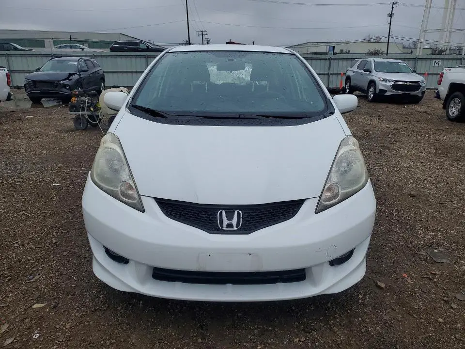 2011 HONDA FIT SPORT  