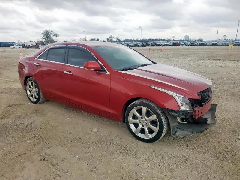 2013 CADILLAC ATS LUXURY  