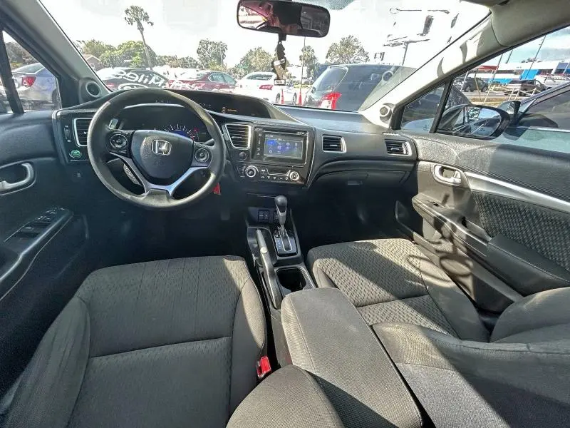 2015 HONDA CIVIC SE  