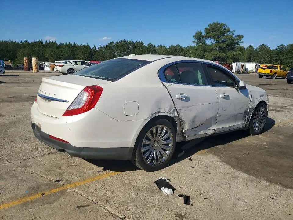 2015 LINCOLN MKS   